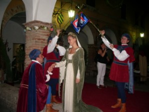I figuranti di Porta Romana.