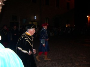 I figuranti di Porta Romana.