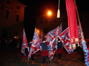 Sbandieratori di Porta Romana.