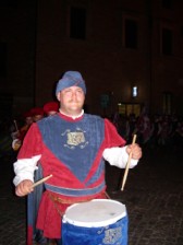 Il Tamburino Paolo Volponi.