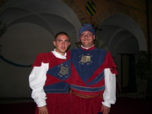 I fratelli Volponi.