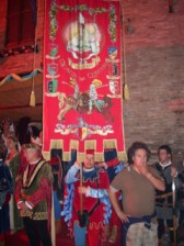 I figuranti di Porta Romana.