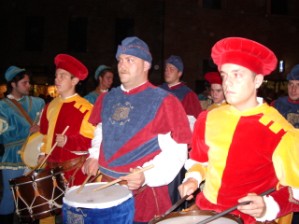 I Musici di Porta Romana insieme ai Musici del Comune.