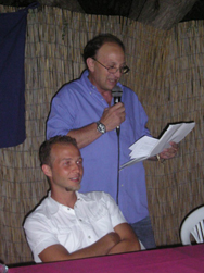 Il cavaliere delle Quintane di Luglio ed Agosto 2005.