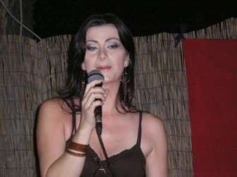 La dama della Quintana di Luglio 2005.