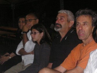 I sestieranti alla Presentazione delle Dame e dei Cavalieri delle Quintana di Luglio ed Agosto 2005.