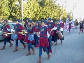 I Musici di Porta Romana accompagnano i Re Magi.