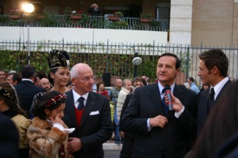 Figuranti della Quintana, Autorit e Personaggi dello Spettacolo.