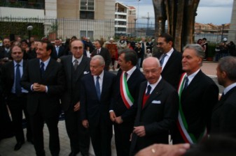 Figuranti della Quintana, Autorit e Personaggi dello Spettacolo.