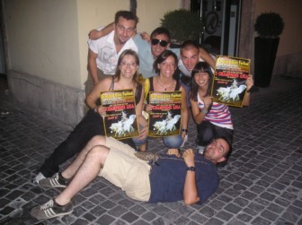 Il RomanaBeerFestival del 2007.