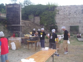 Il RomanaBeerFestival del 2007.