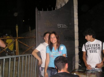 Il RomanaBeerFestival del 2007.