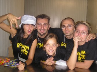Il RomanaBeerFestival del 2007.