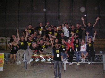 Il RomanaBeerFestival del 2007.