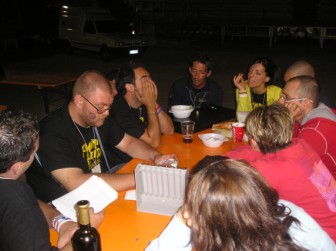 Il RomanaBeerFestival del 2007.