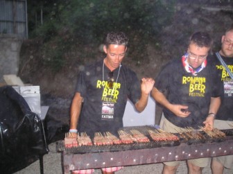 Il RomanaBeerFestival del 2007.