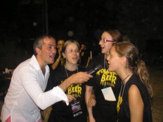 Il RomanaBeerFestival del 2007.