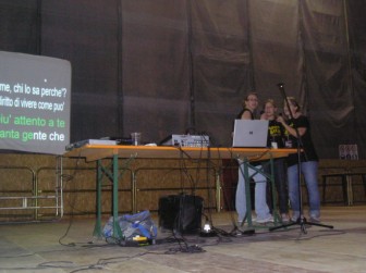 Il RomanaBeerFestival del 2007.