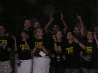Il RomanaBeerFestival del 2007.