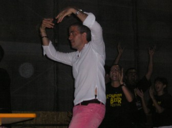 Il RomanaBeerFestival del 2007.