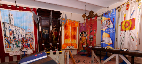 La Sala dei Palii.