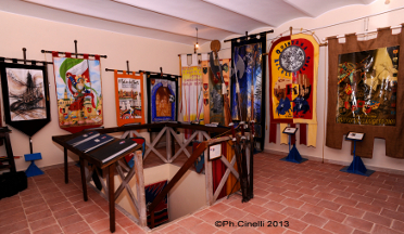 La Sala dei Palii.