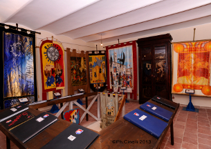 La Sala dei Palii.