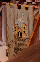 Palio dell'autore Giuseppe Rosati assegnato per i migliori costumi (unico) nella prima edizione del 1955.