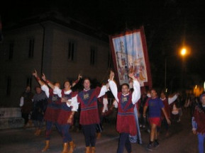 Festeggiamenti.