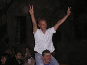 Festeggiamenti.