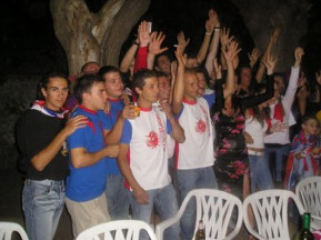 Festeggiamenti.