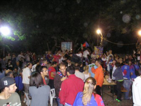Festeggiamenti.