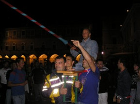 Festeggiamenti.