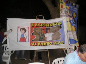 Festeggiamenti.
