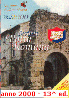Giornalino 2000 del Sestiere Porta Romana