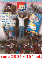 Giornalino 2004 del Sestiere Porta Romana