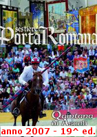 Giornalino 2007 del Sestiere Porta Romana realizzato da LA NUOVA STAMPA