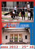 Giornalino 2012 del Sestiere Porta Romana realizzato da LA NUOVA STAMPA