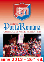 Giornalino 2013 del Sestiere Porta Romana realizzato da LA NUOVA STAMPA