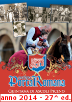 Giornalino 2014 del Sestiere Porta Romana realizzato da NANO PRESS