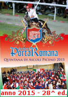 Giornalino 2015 del Sestiere Porta Romana realizzato da FAST EDIT