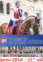 Giornalino 2018 del Sestiere Porta Romana