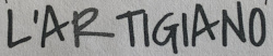 Logo LArtigiano