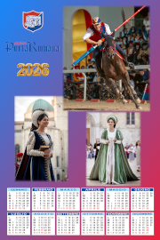 Calendario 2026 del Sestiere Porta Romana